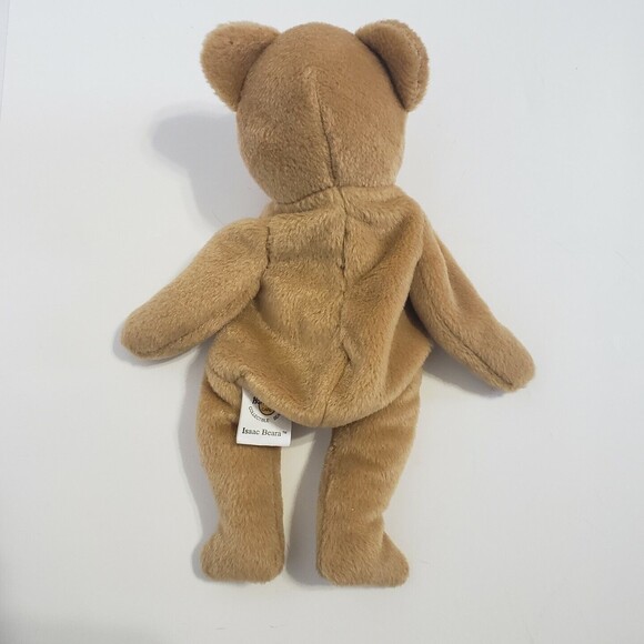 Hard Rock Cafe Isaac Beara Hollywood Bear Beanie Plush Toy 8" Brown Collectible - Picture 3 of 10